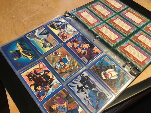 Speed Racer 1993 Prime Time Trading Cards Base Set in Binder, short #47,48,50,51 - Picture 2 of 7
