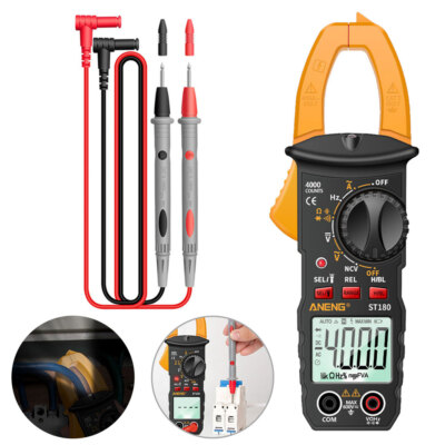 Digitales LCD Wechselstrom Gleichspannungs Multimeter Zangenmessgerät Testerc