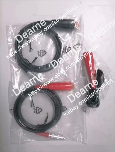 1 set test line for Extech SE7430 SE7440 SE7441 SE7452 SE7451 safety ...