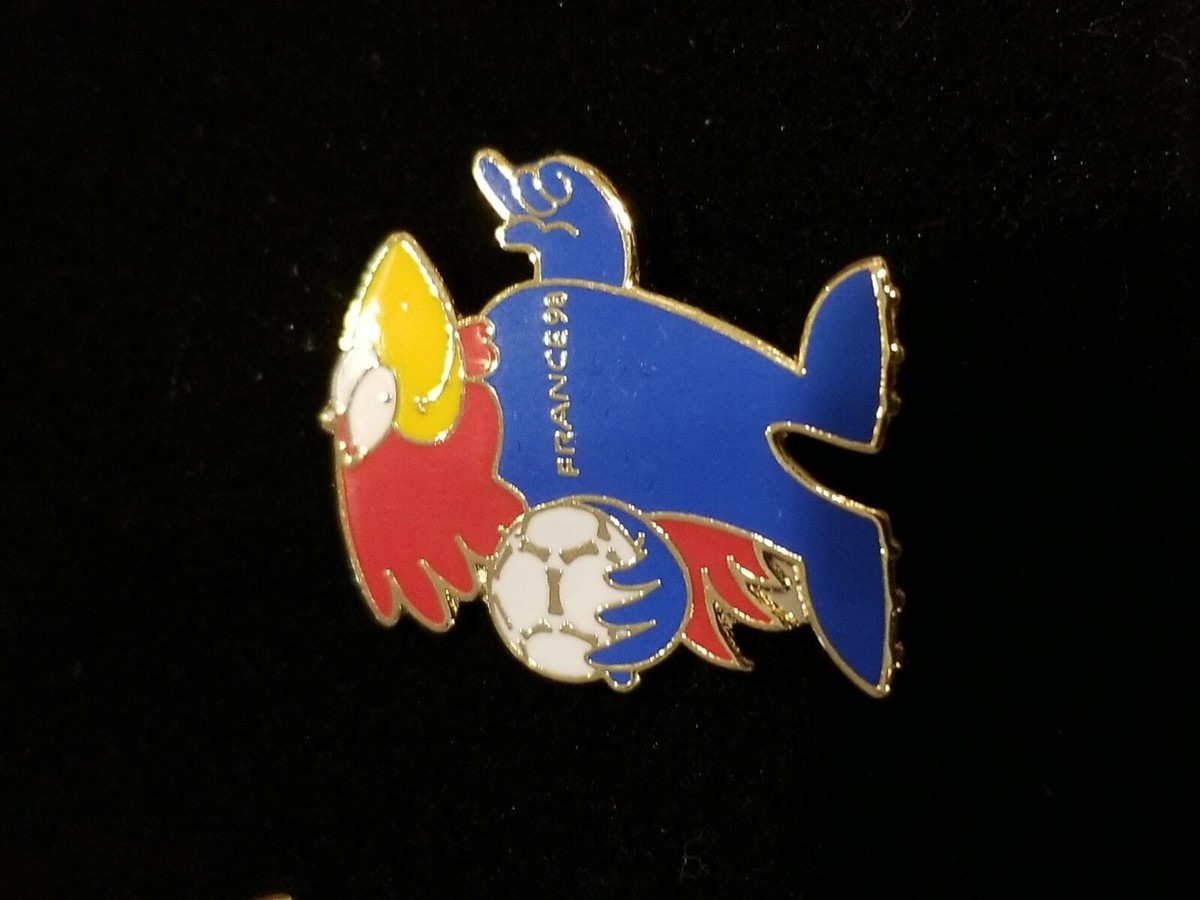 France World Cup 1998 France Victory Commemorative Pin Badge Super