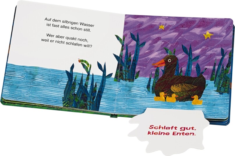 Thumbnail - Die Kleine Raupe Nimmersatt - Schlaf Gut Eric Carle