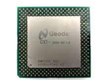 National Semiconductor Geode Gx1-266B-85-1.8 266MHz/16KB Cpu Prozessor Bga352