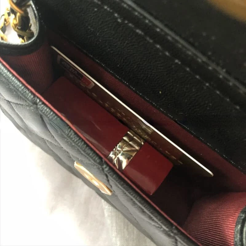 Mini Belt Bag Waist Bag for Women Trendy Y2K Fashion Accessories Black