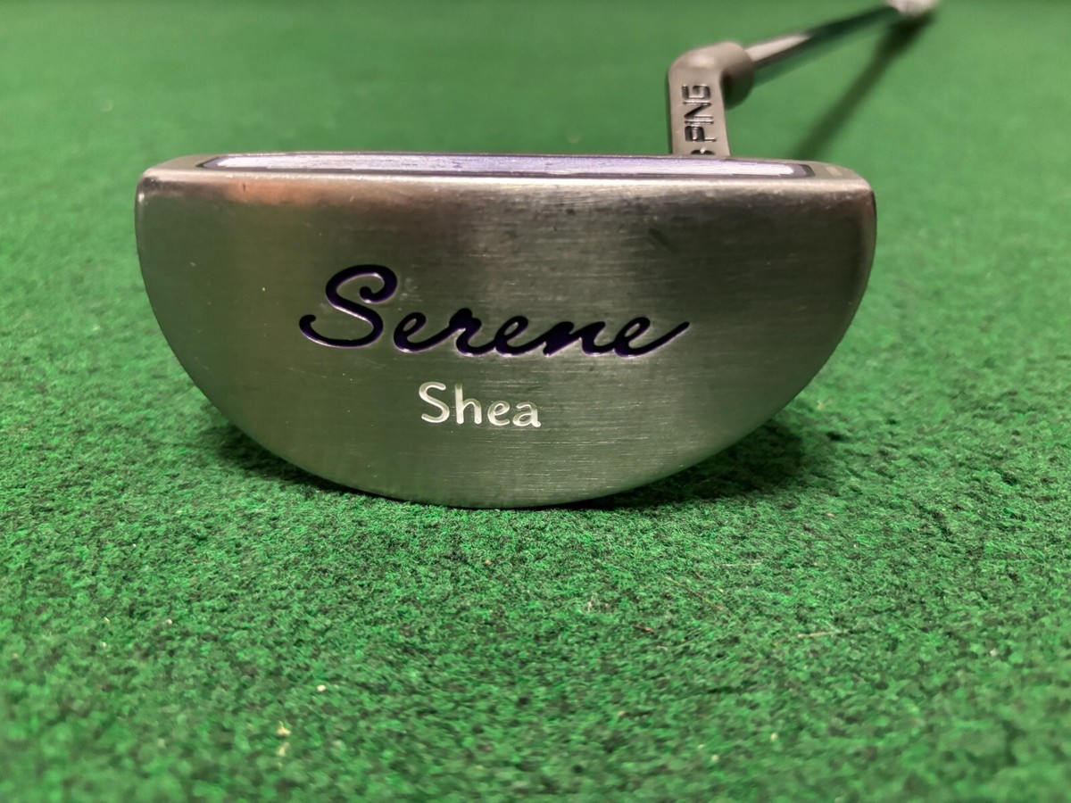 Ladies Ping Serene Shea Putter 31” Black Dot Right Handed | eBay