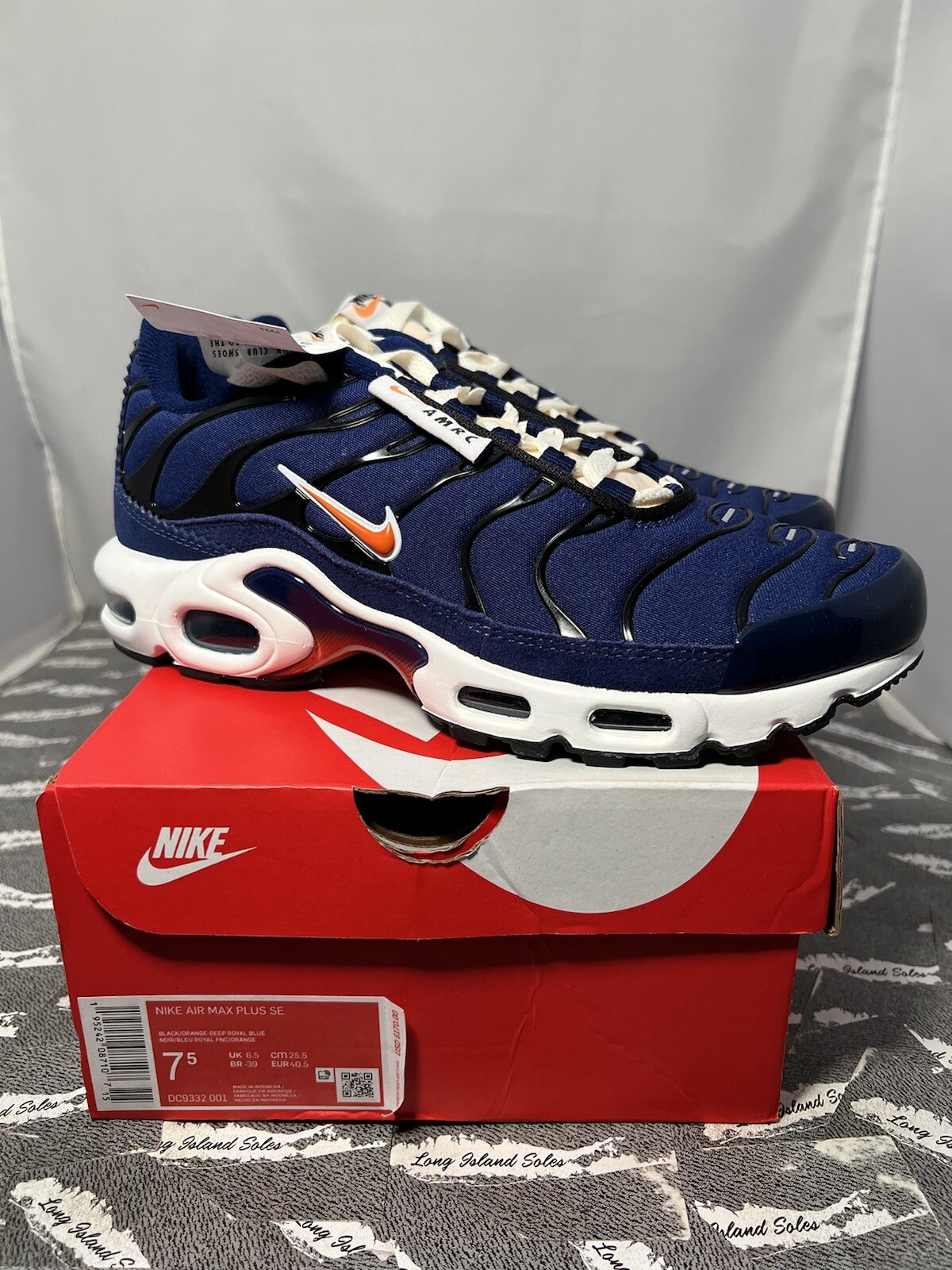 Nike Air Max Plus SE Men's Size 7.5 