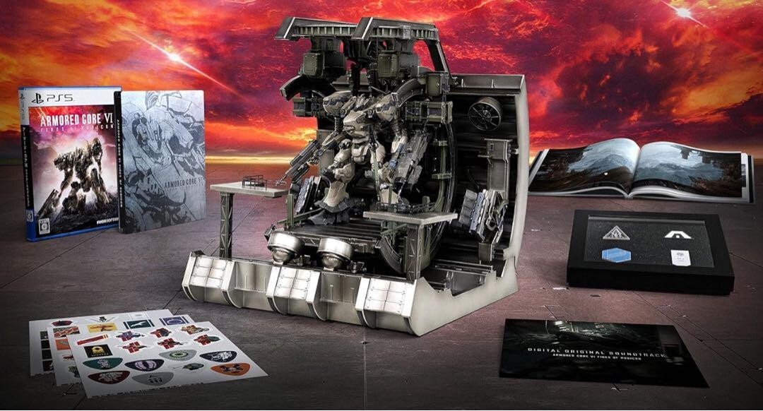 ARMORED CORE VI FIRES OF RUBICON Premium Collector's Edition