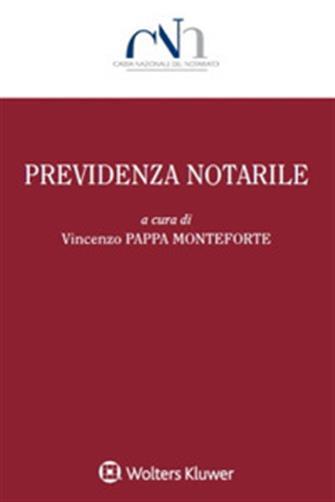 Previdenza notarile - Pappa Monteforte Vincenzo
