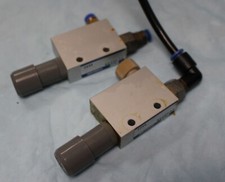 Lot of 2 Parker CV-05HSN Vacuum Generator