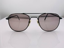 Vintage Rochester Black Metal Pilot Sunglasses USA FRAMES ONLY