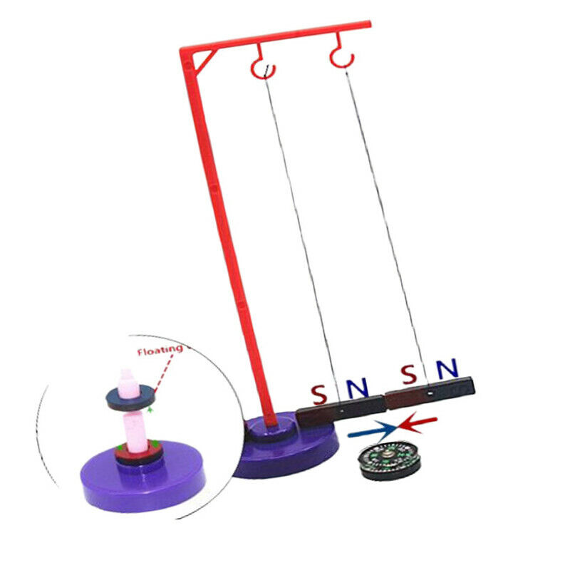 Fun Physics Experiment Magnetic Levitation Compass Diy Material