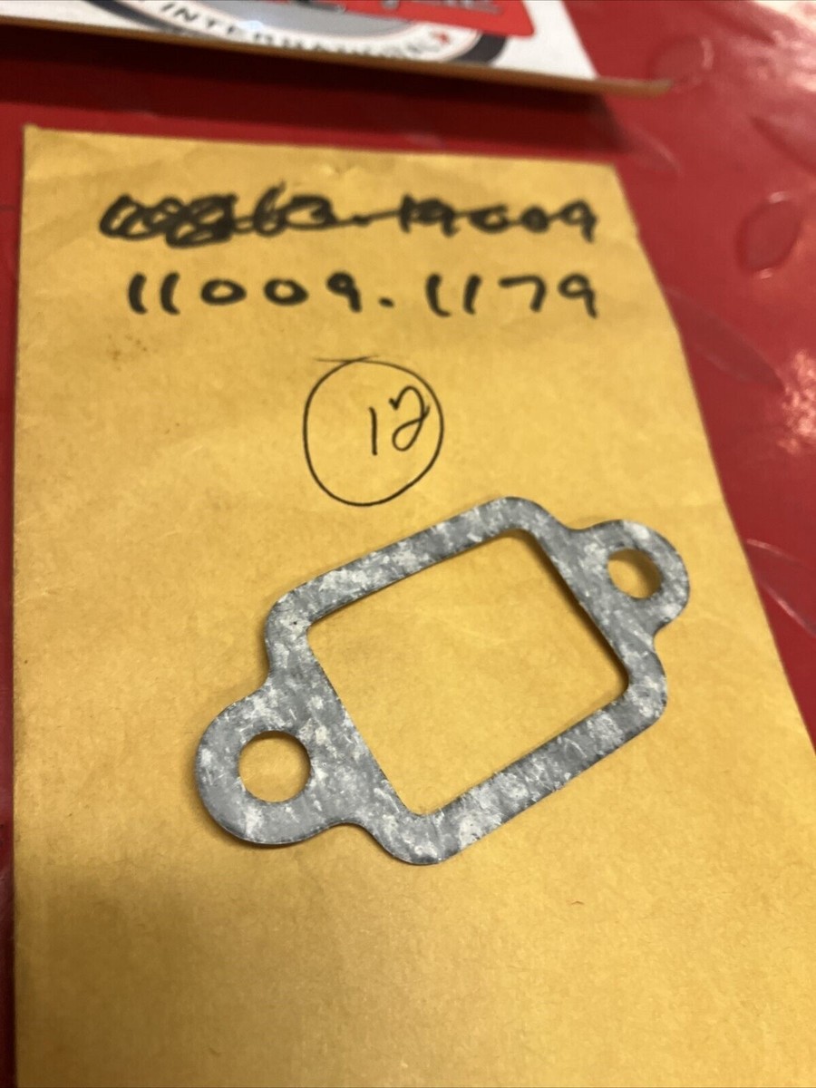 NOS KAWASAKI TENSIONER GASKET 11009-1179 SUPERCEDED BY 11009-1980