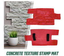 Paving Mold Textured Walls & Floors Decor, Polyurethane, Concrete Cement Plaster