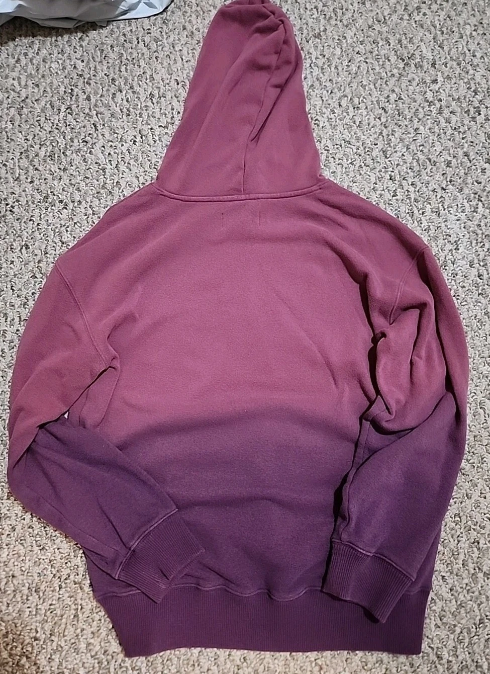 UNDERCOVER Felpa donna Victoria Secret Ombre con cappuccio usata