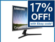 27'' Samsung Curved Monitor 1080p OFFICE GAMING HDMI VGA VA LED Display