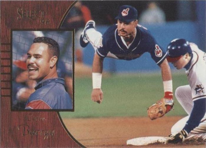 1996 Select - Carlos Baerga #21 - 1 of 1