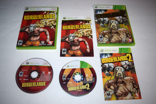 Jeu BORDERLANDS 2 - XBOX 360 - Version PAL FR - Neuf Sous Blister Scellé