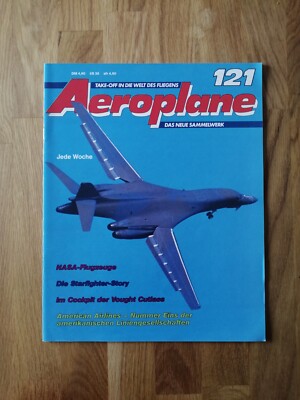 AEROPLANE - Take-Off in die Welt des Fliegens - Das neue Sammelwerk - Heft 121