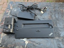 Lenovo ThinkPad ULTRA Laptop Docking Station Type 40AJ W/ KEY Charger