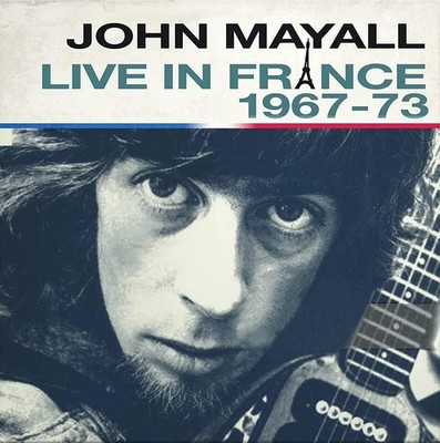 John Mayall Live in France 1967-73 (CD) Box Set with DVD