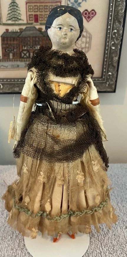 Paper Mâché Antique Dolls, Clothing & Accessories for sale | eBay