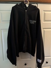Gallery dept 90 s Zip Hoodie XXL 100% Authent...