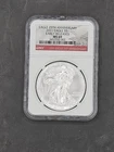 2011 American Silver Eagle $1 NGC MS69 Early Releases 25th Anniversary