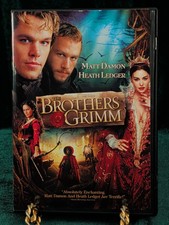 The Brothers Grimm 2005 Widescreen DVD Very Good Petr Ratimec Free Shipping