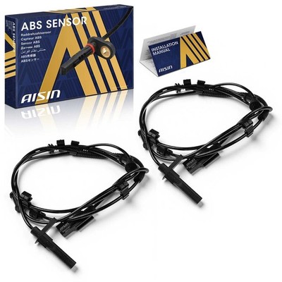AISIN BSAZ-01857 Qty(2) Rear ABS Wheel Speed Sensors for Ram 2500 3500 2014-2022