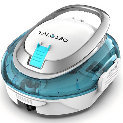 Talosbo S2 Automatic Cordless Robotic Pool Vacuum Cleaner with Dual Filters 