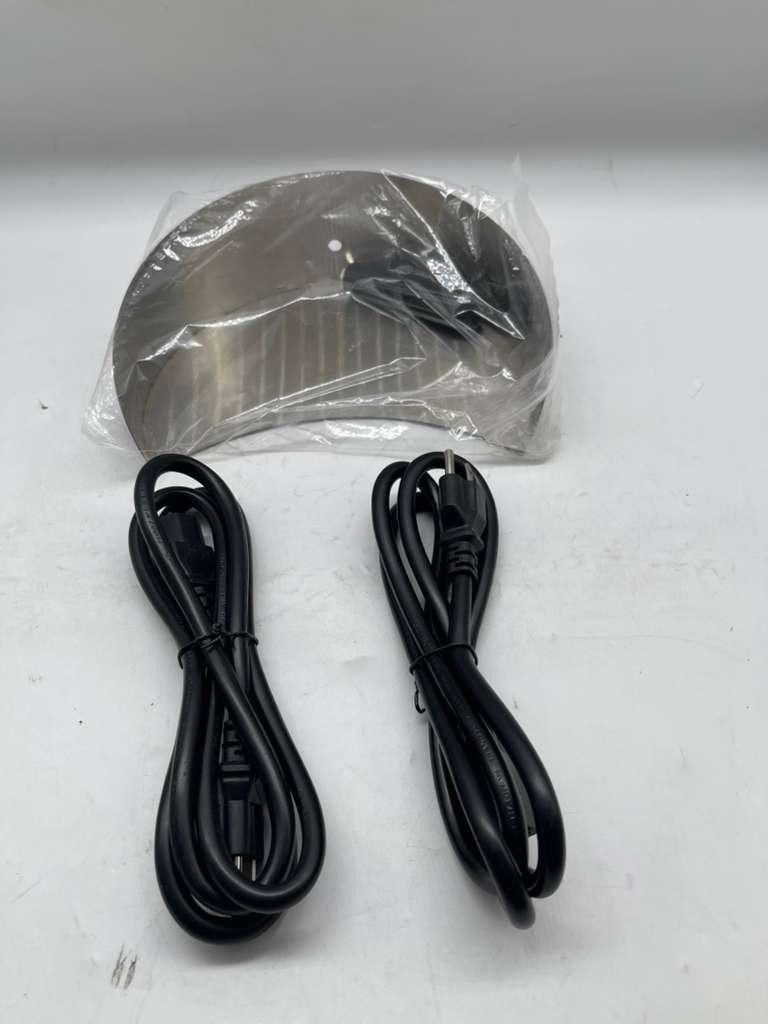 Electric Shawarma Grill Machine | Vertical Rotisserie | 2 Burners | 110V | OB