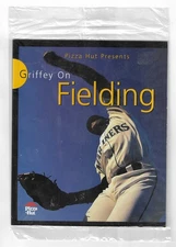 Sealed 1997 Griffey on Fielding Promotional Booklet from Pizza Hut