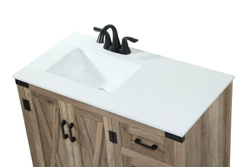 Elegant Lighting VF90236 Grant 36" - Expresso - Picture 12 of 12