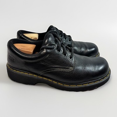 Dr Martens 9369 Made In England Black Leather 3 Eye Shoes  display picture 1
