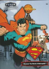 Superman Brilliants base cards PICK YOUR CARD Fleer Upper Deck 2025