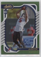 2022 Panini Absolute Rookies Spectrum Green 8/25 Jalen Pitre #166 2h5