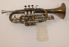 1930s F.E. Olds  Son "Standard" Cornet - LA Era - Serial 2992 - w/ Case