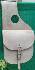 Westernpferdesatteltasche aus reinem Leder einfache echte Tasche.