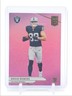 BROCK BOWERS 2024 DONRUSS ELITE ROOKIE FOOTBALL PINK RAIDERS RC Q5690