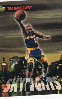 Upper Deck: Tim Hardaway