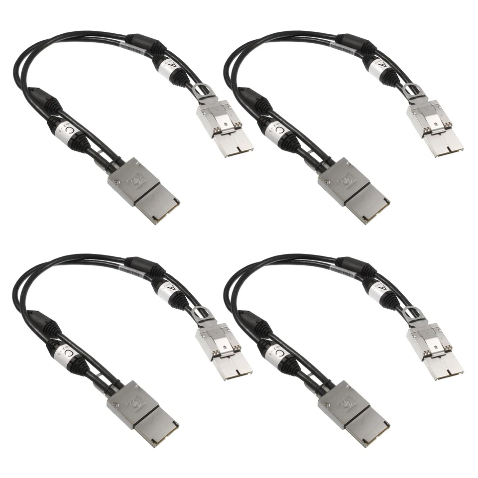 HP 3PAR SAN Storage StoreServ 7400c 4 Node Base FC 8Gbps 9 Lic 24 Disk - E7X75A - Bild 4 von 4