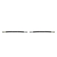 A.B.S. Set Bremsschlauch Hinten Links Rechts FüR BMW X5 E70 F15 F85 X6 E71 E72