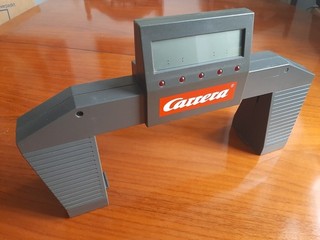 Carrera Electronic Lap Counter Bridge for GO!!! Evolution Pro X Exclusive