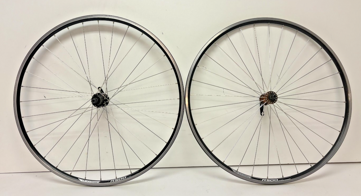Alexrims R500 32-Spoke Black Aluminum 622x14/700C Road Bike