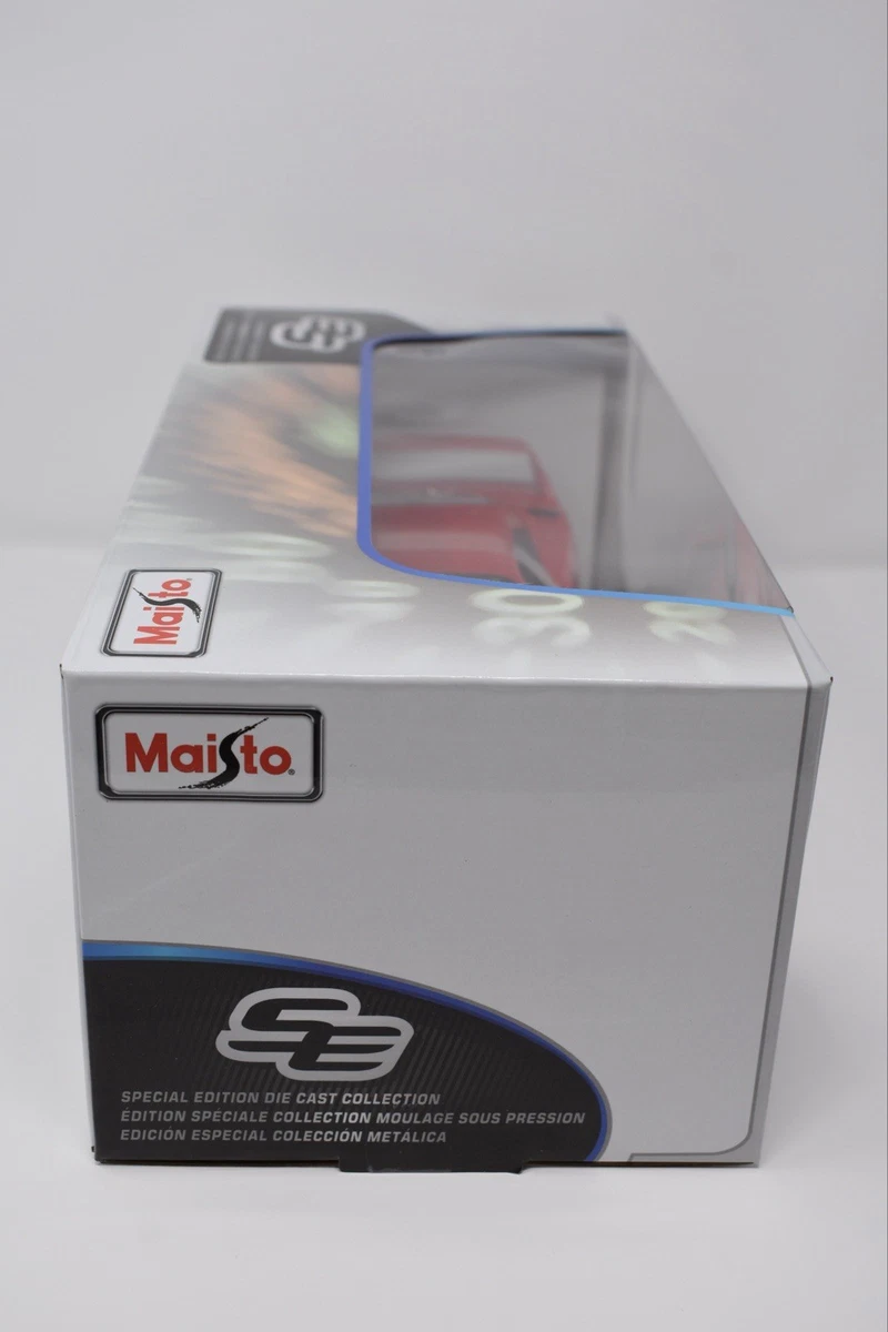 Maisto Special Edition 1:18 Ferrari F40 1987 Red Diecast Model Unopened Box