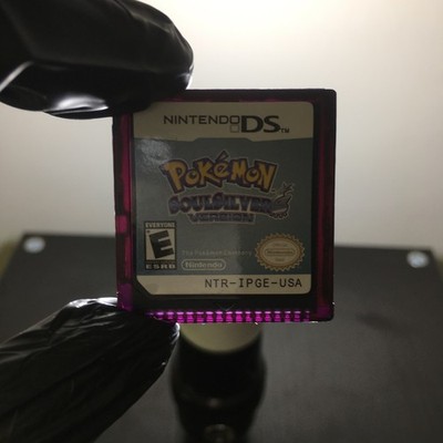 Pokemon Soul Silver, game  only