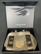 Tethrd Carnivore Two Panel Saddle XL New