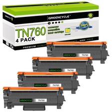 TN760 Compatible Toner Cartridges Replacement for Brother TN-760 TN730 TN-730 Hi