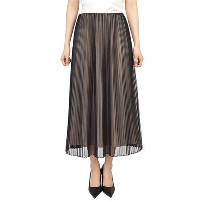 Weekend MaxMara Weekend Max Mara Baby Bobby Plissee langer Rock 001 151032354