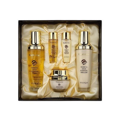 Farmstay Honey&Gold Essential Skincare 3er Set
