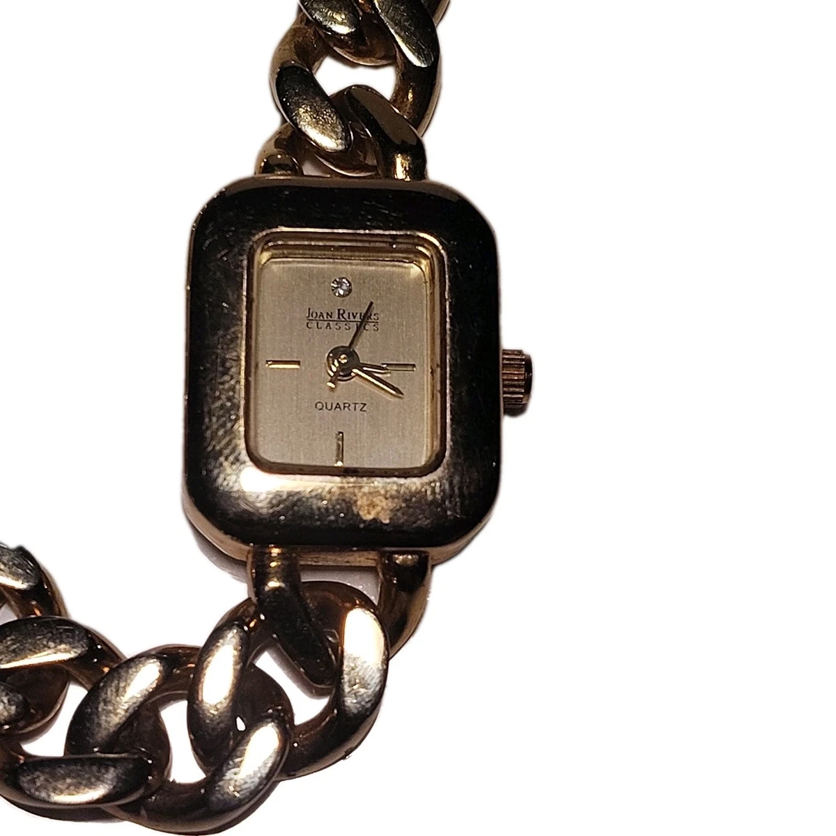 Joan Rivers Stainless Steel Band Wristwatches | eBay